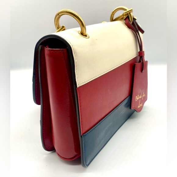 GUCCI Multicolor Leather Queen Margaret Shoulder Bag - Picture 11 of 17